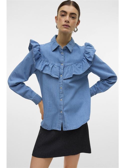  VERO MODA | 10326688/Light Blue Denim